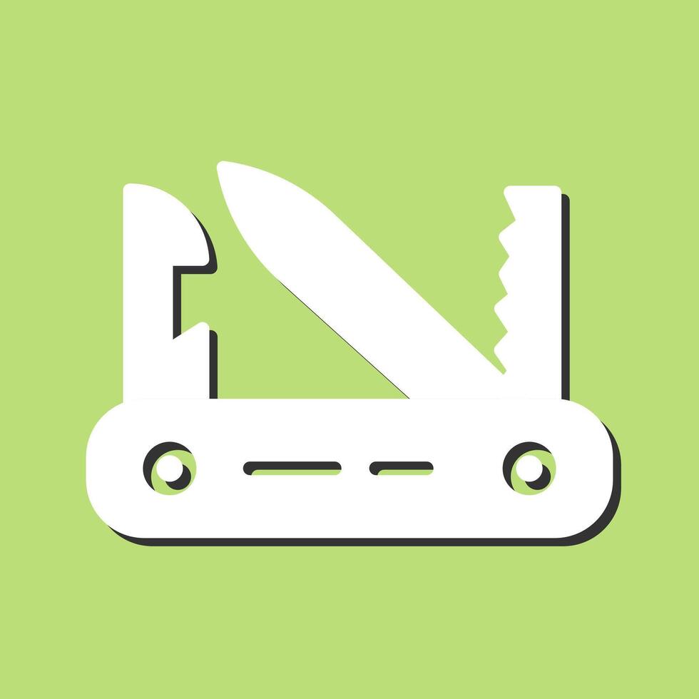 Swiss Army Knife Vector Icon