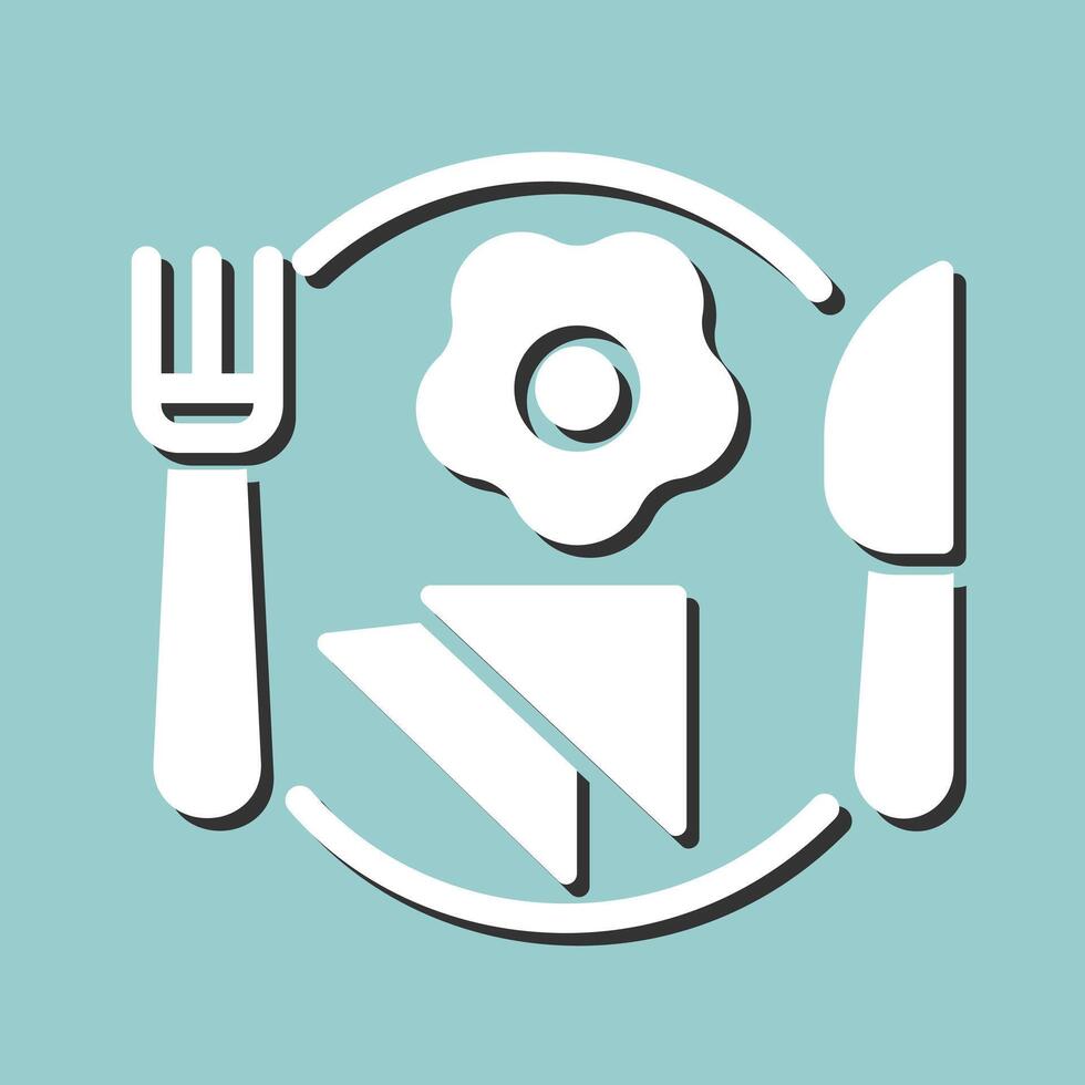 Breakfast Vector Icon