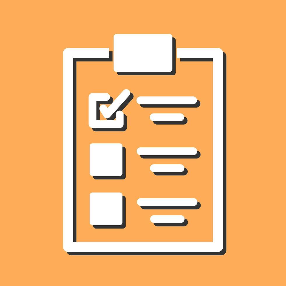 To Do List Vector Icon