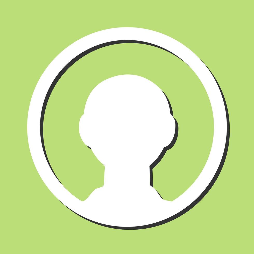 Profile Vector Icon