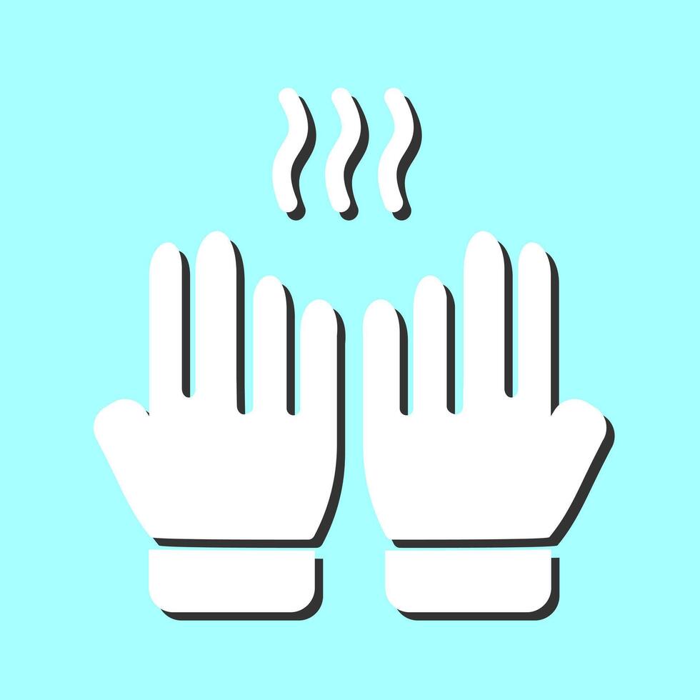 Smelly Hands Vector Icon
