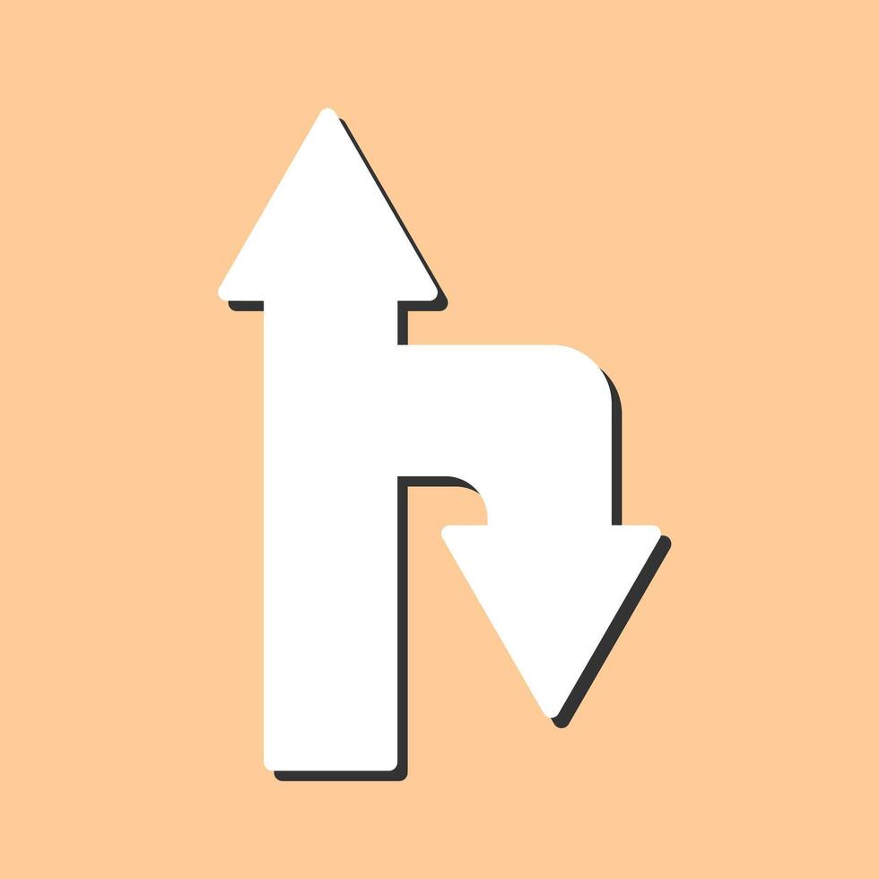 Up Down Vector Icon