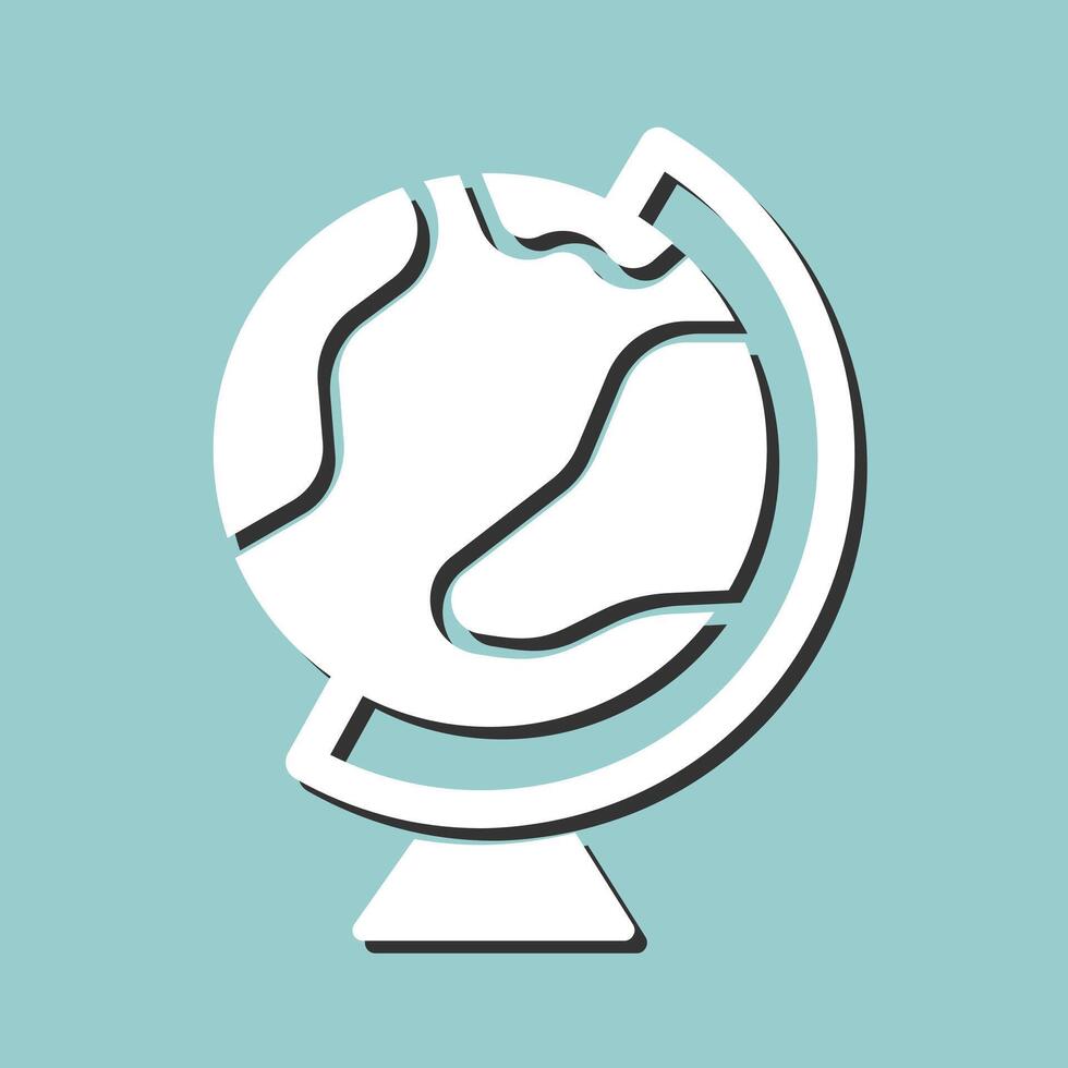 Earth Vector Icon
