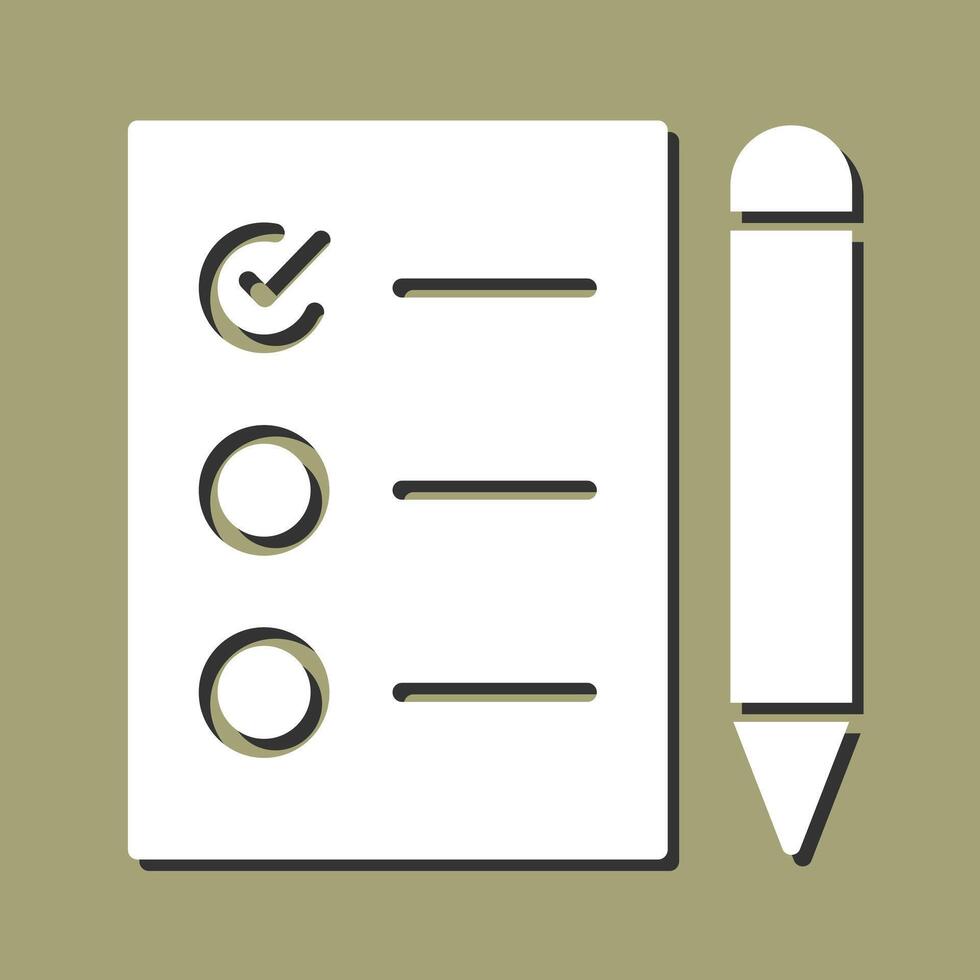 Task List Vector Icon