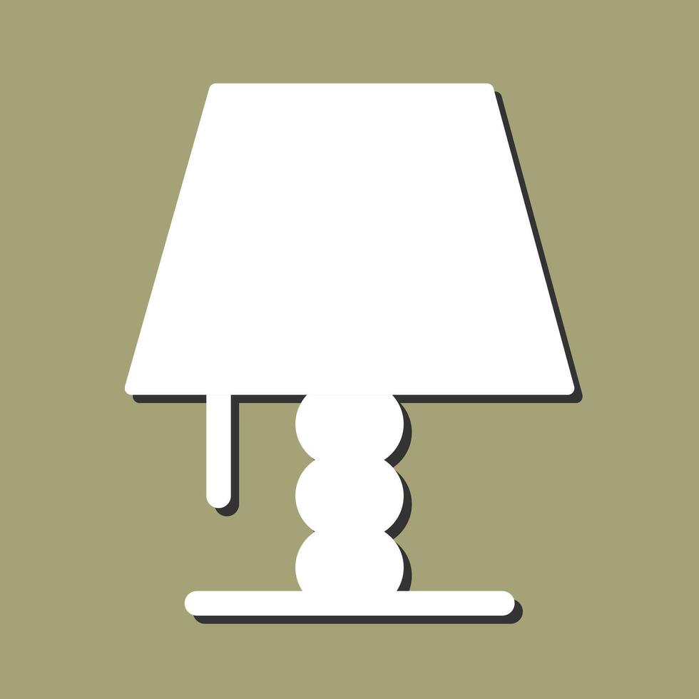 Lamp Vector Icon