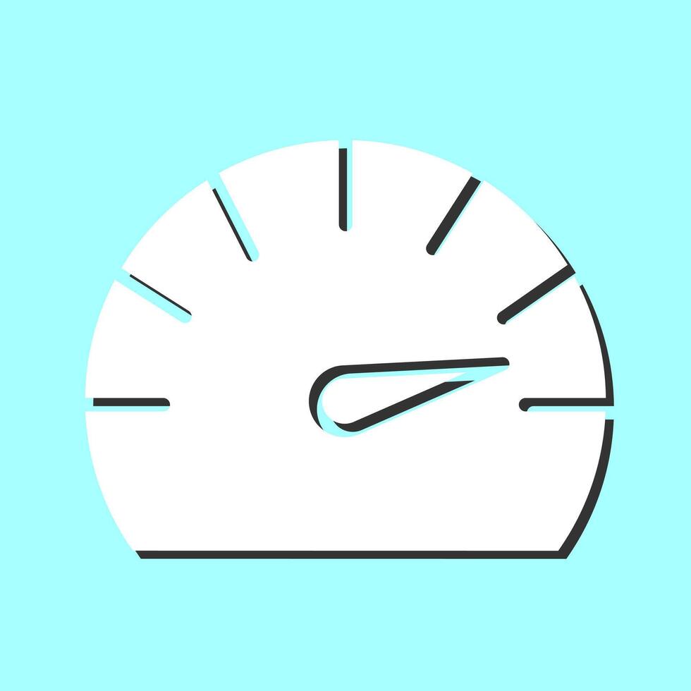 Speedometer Vector Icon