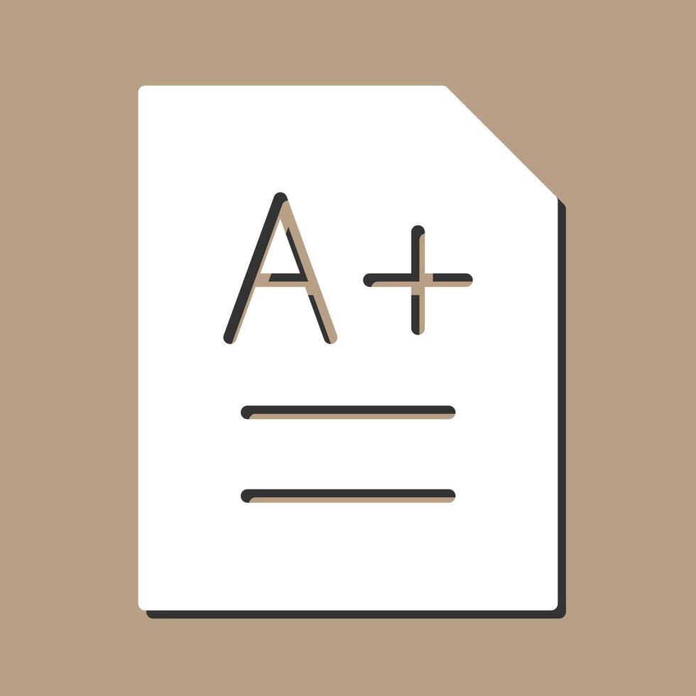 A Vector Icon