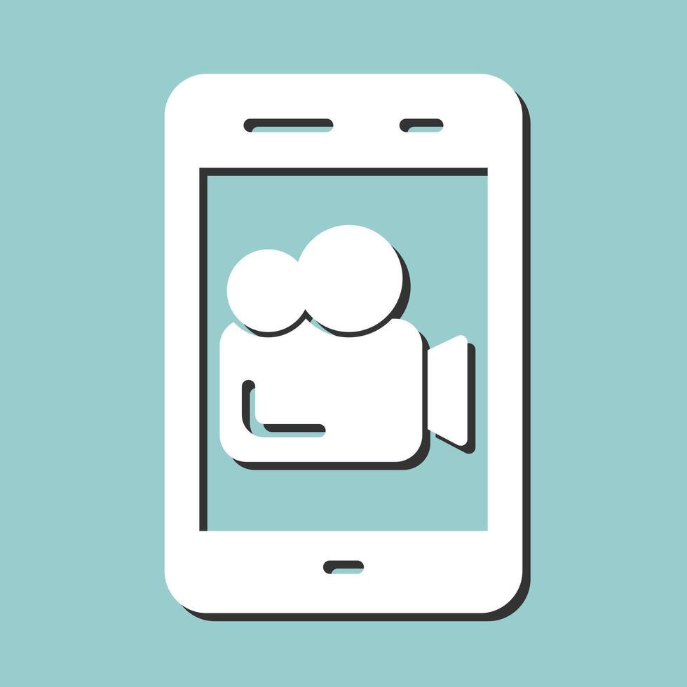 Video Camera Vector Icon