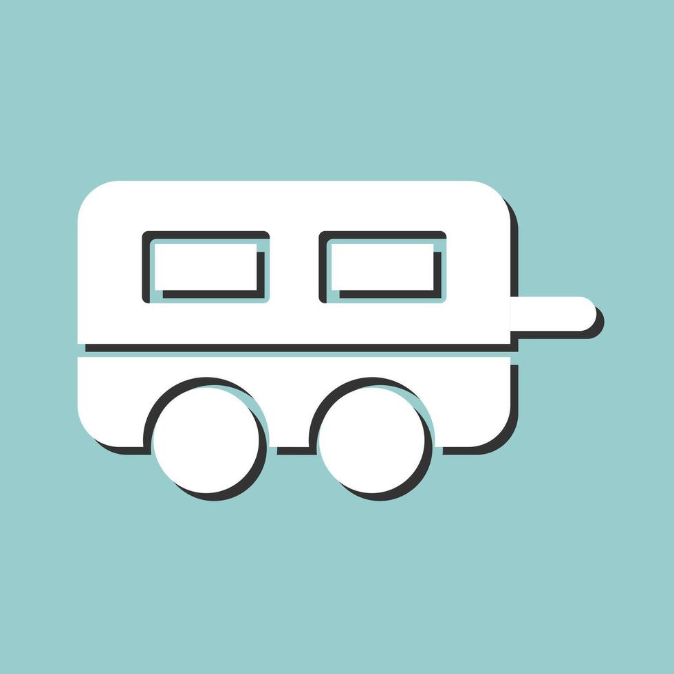 Caravan Vector Icon