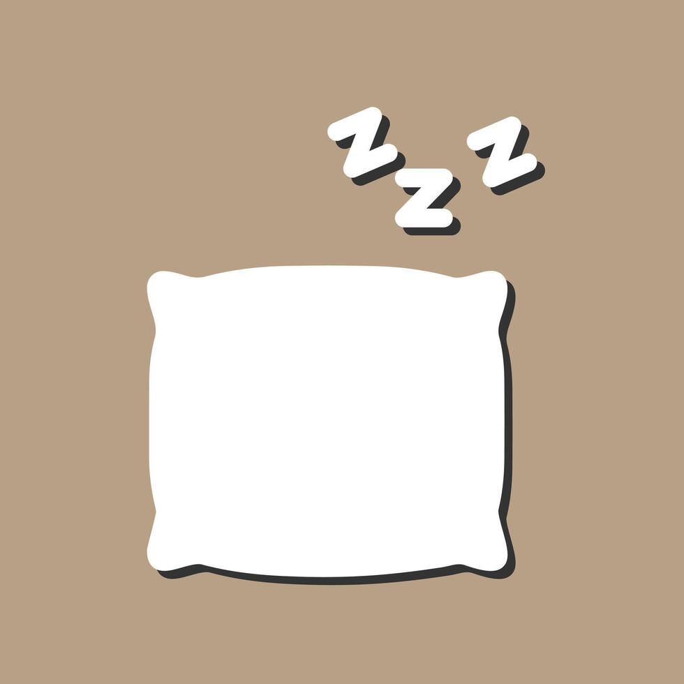 Pillow Vector Icon