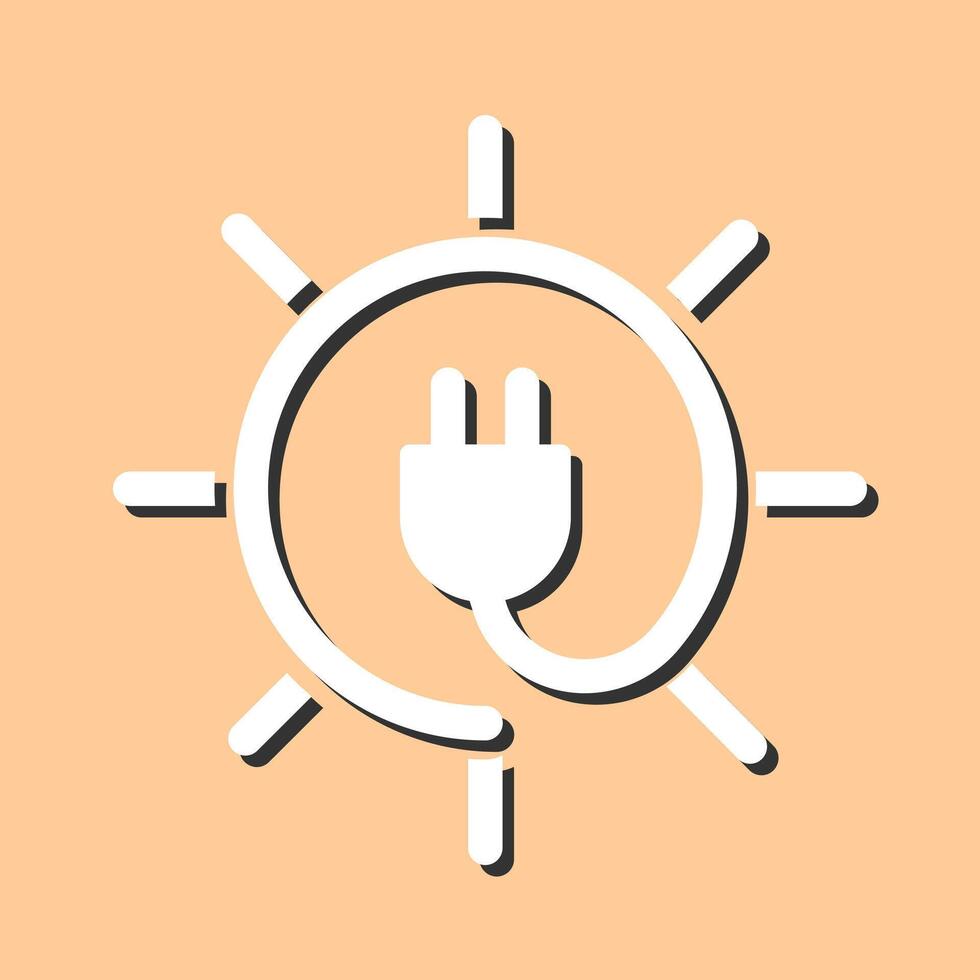 Electricity Vector Icon