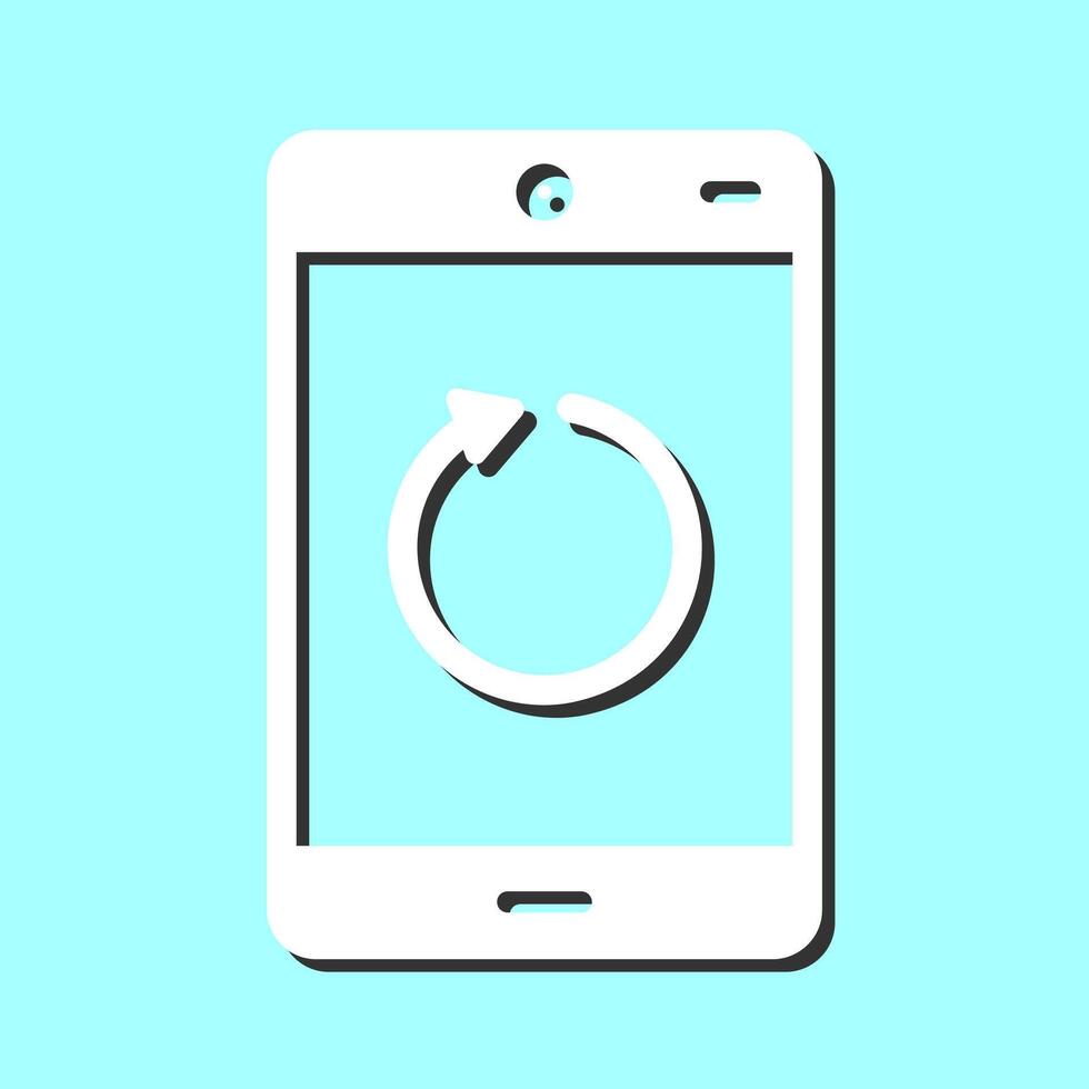 Restart Vector Icon