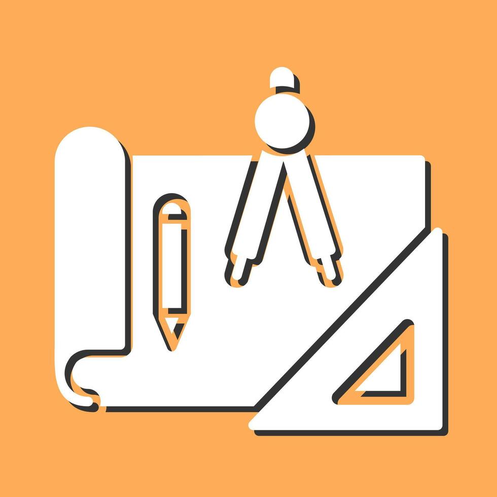 Stationery Vector Icon