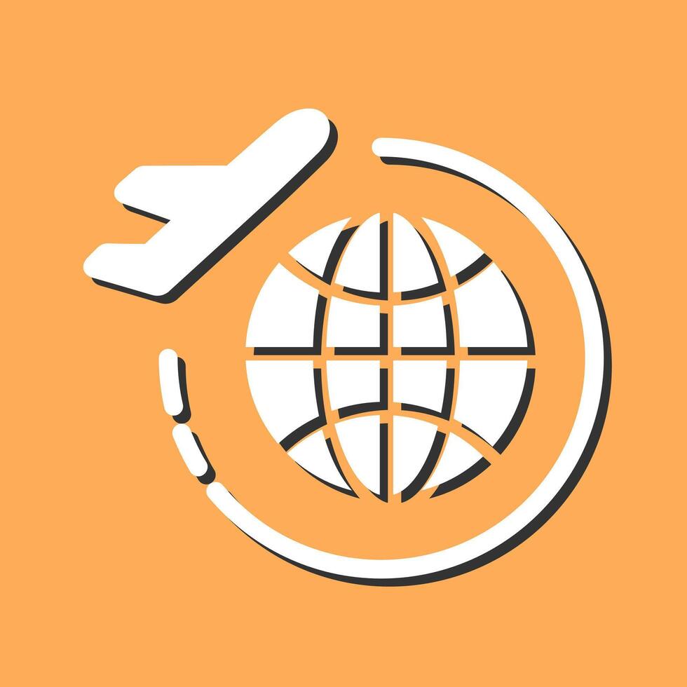 World Tour Vector Icon