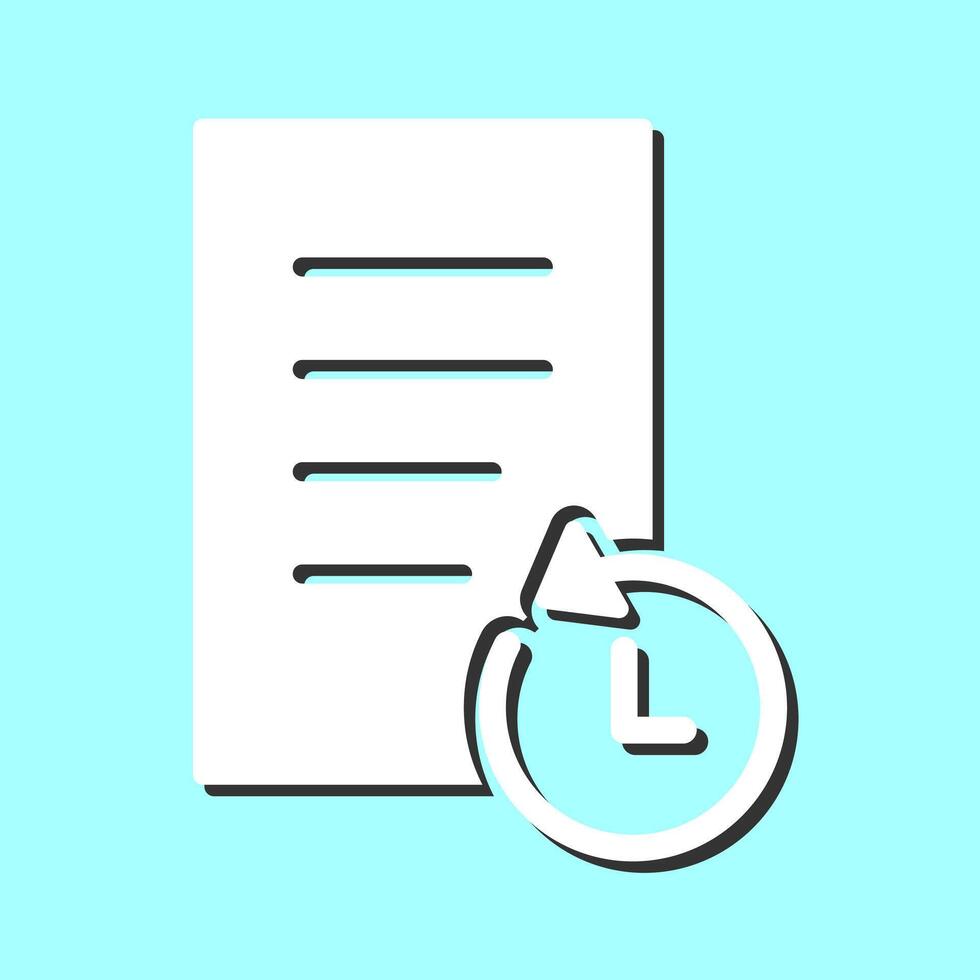 History Vector Icon