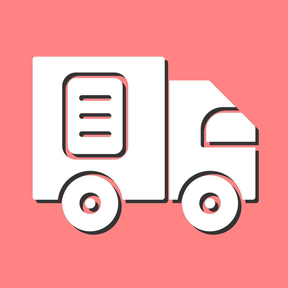 Delivery List Vector Icon