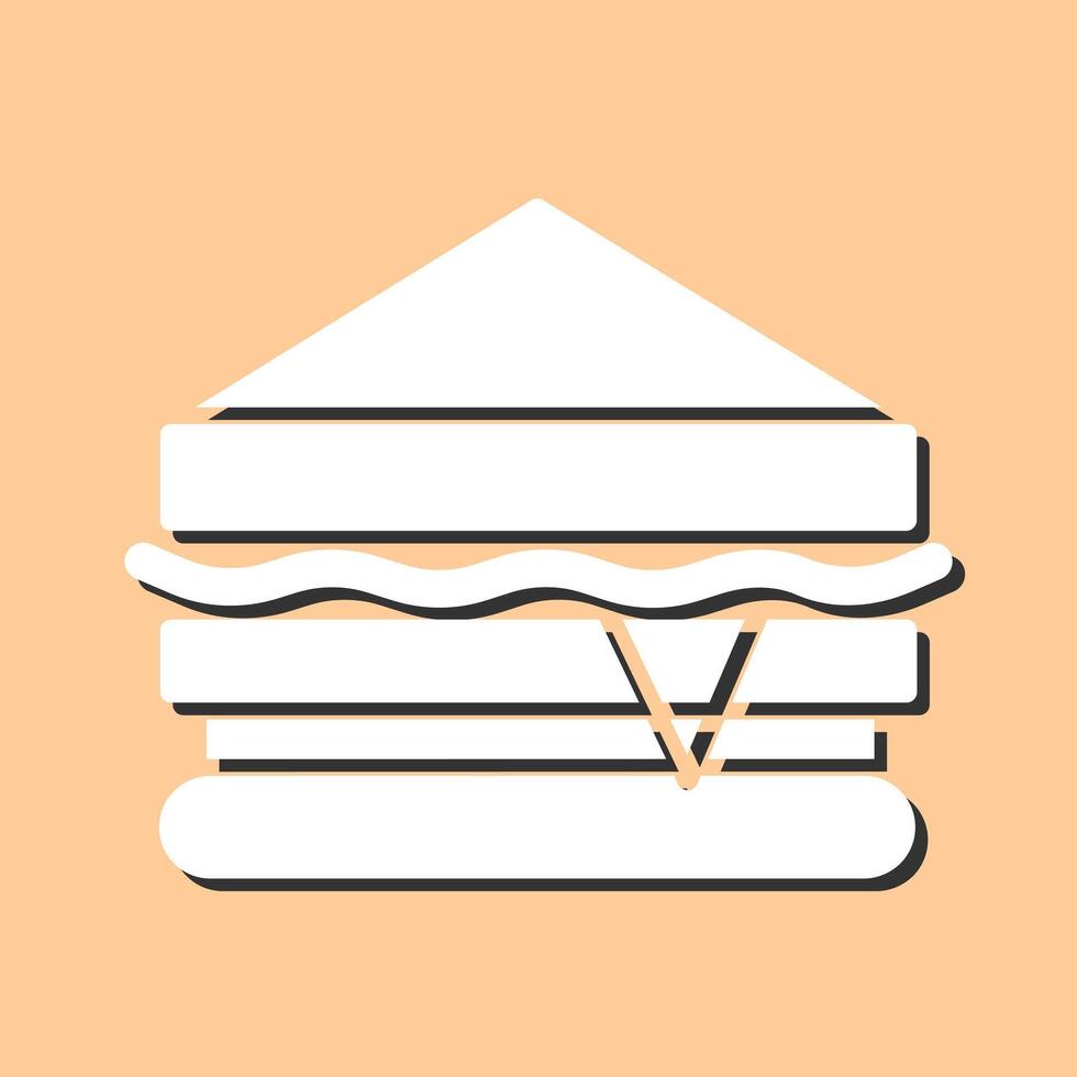 Sandwich Vector Icon