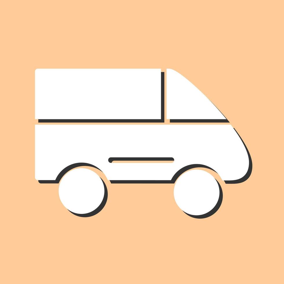 Van Vector Icon