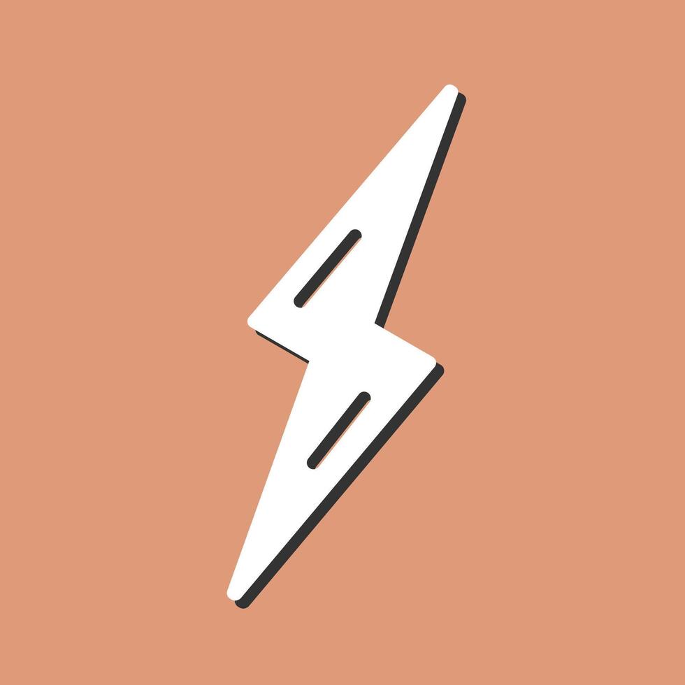 Lightning II Vector Icon