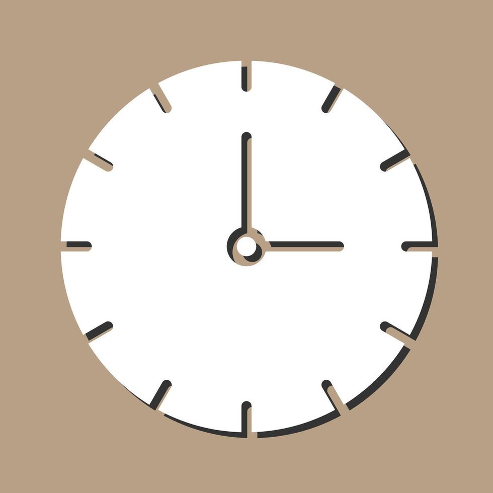 Time Vector Icon