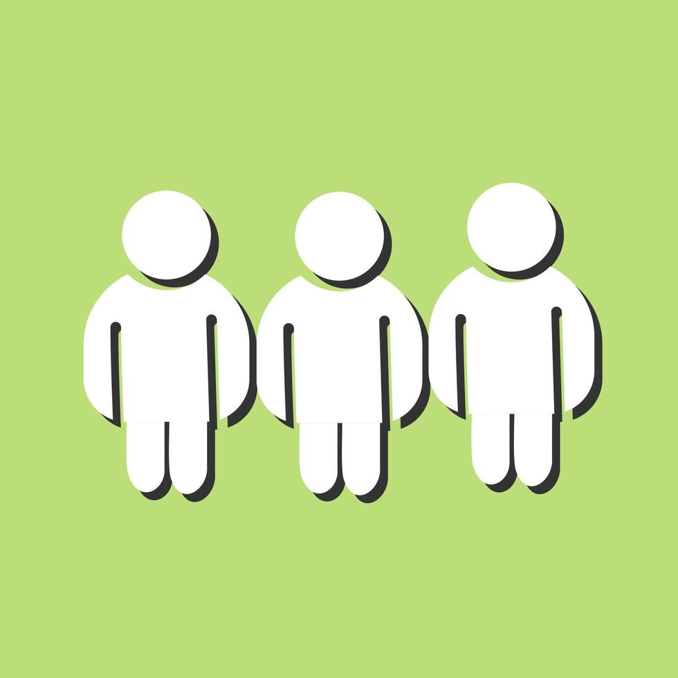Team Members Vector Icon