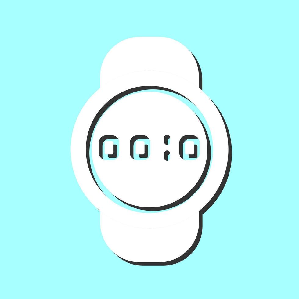 Sports Watch Vector Icon