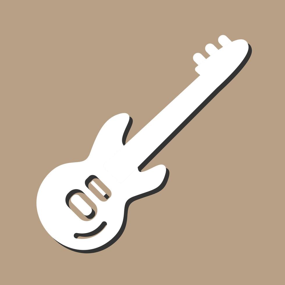 Guitar Vector Icon