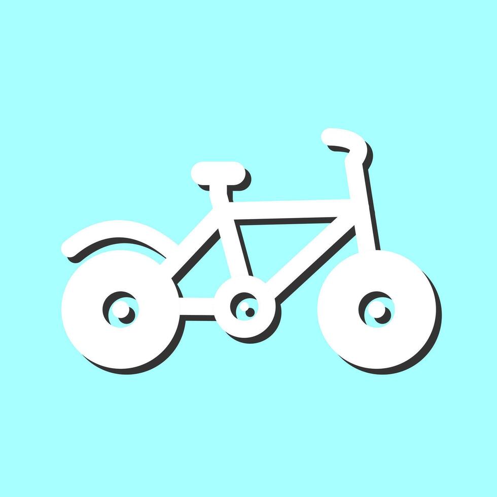 Bicycle II Vector Icon