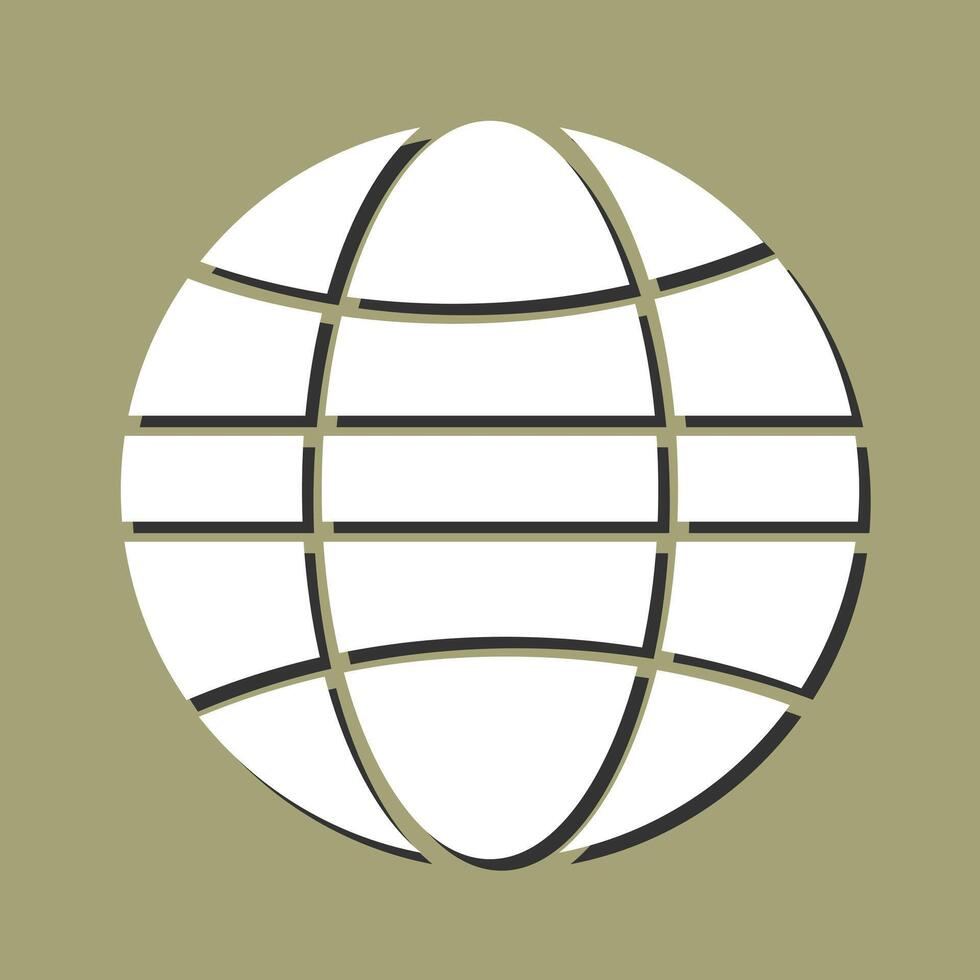 Globe I Vector Icon