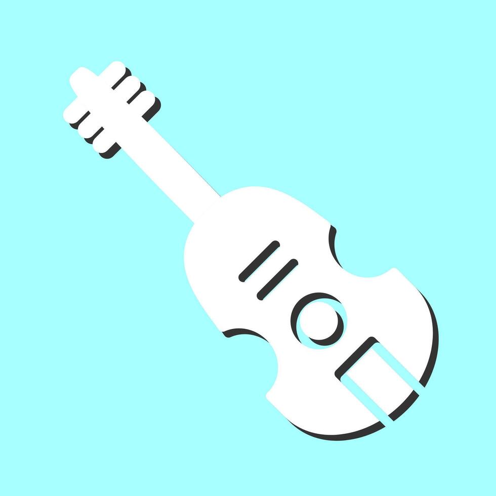 Violin Vector Icon