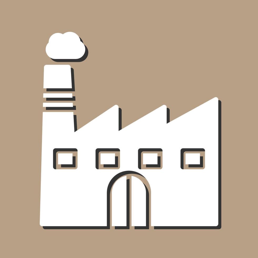 Factory Vector Icon