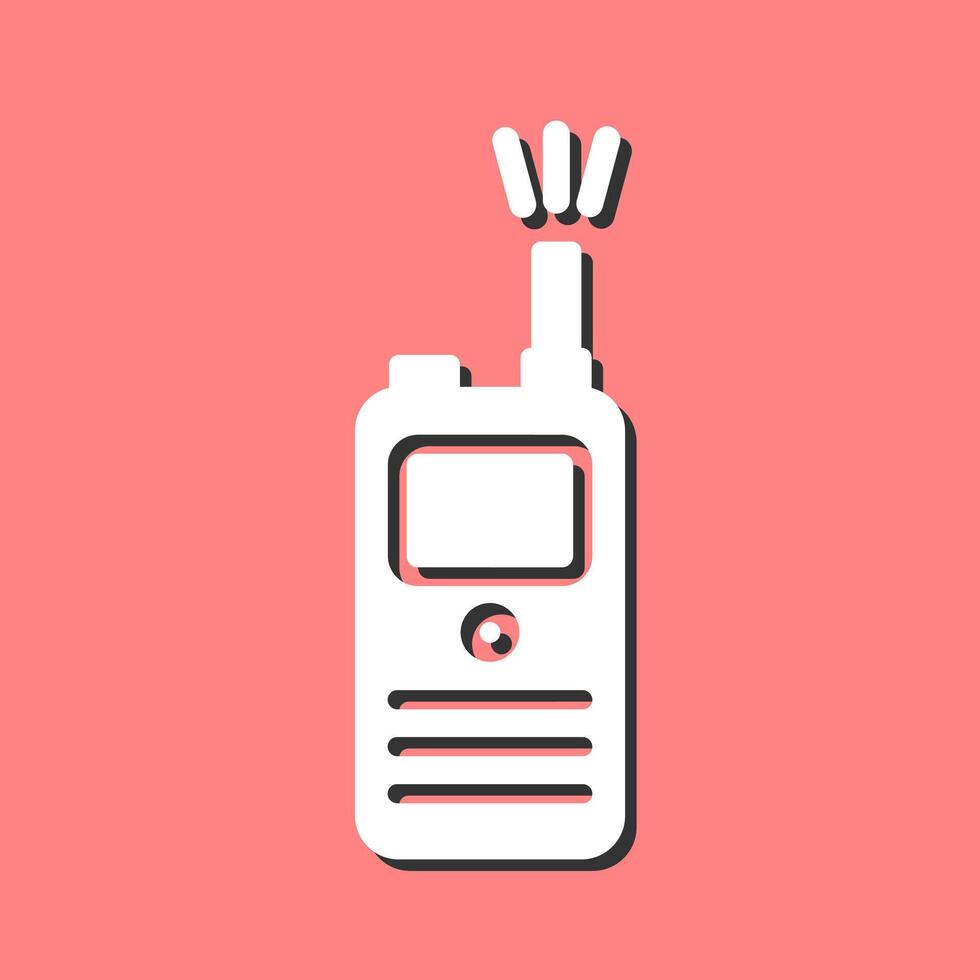 Walkie Talkie Vector Icon