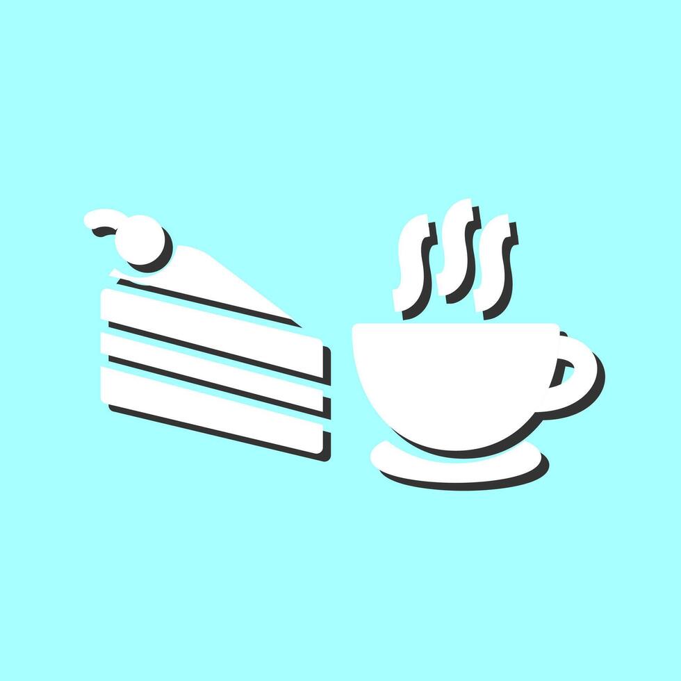 Coffee Served Vector Icon