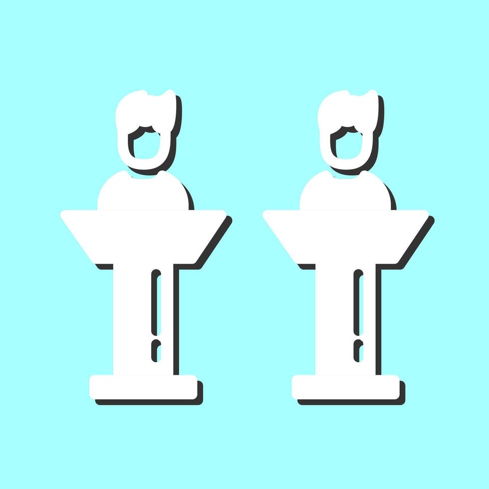 Debate Vector Icon