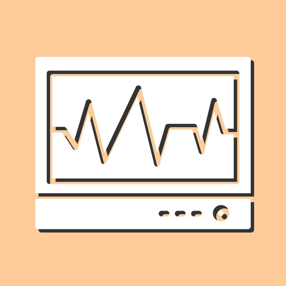 ECG Vector Icon