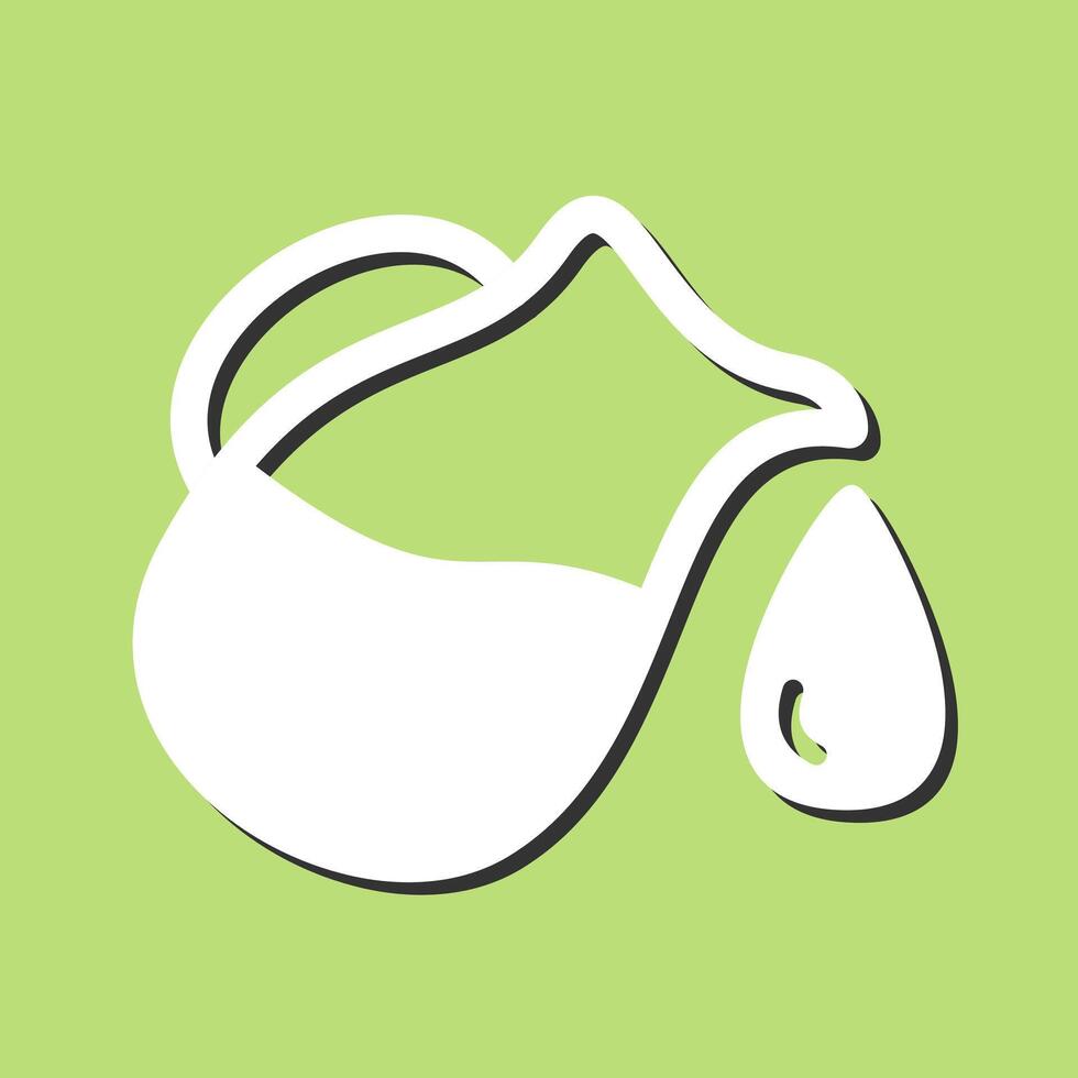 Milk Jug Vector Icon