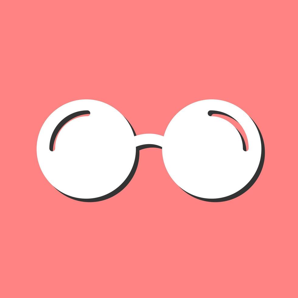 Glasses Vector Icon