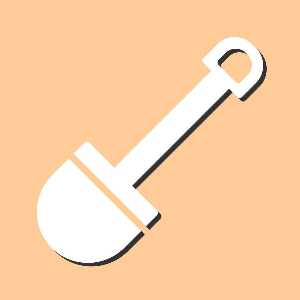 Hand Shovel Vector Icon