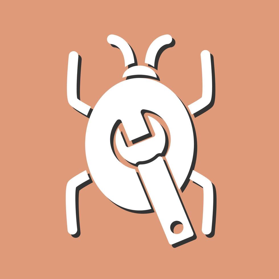 Bug Fixing Vector Icon