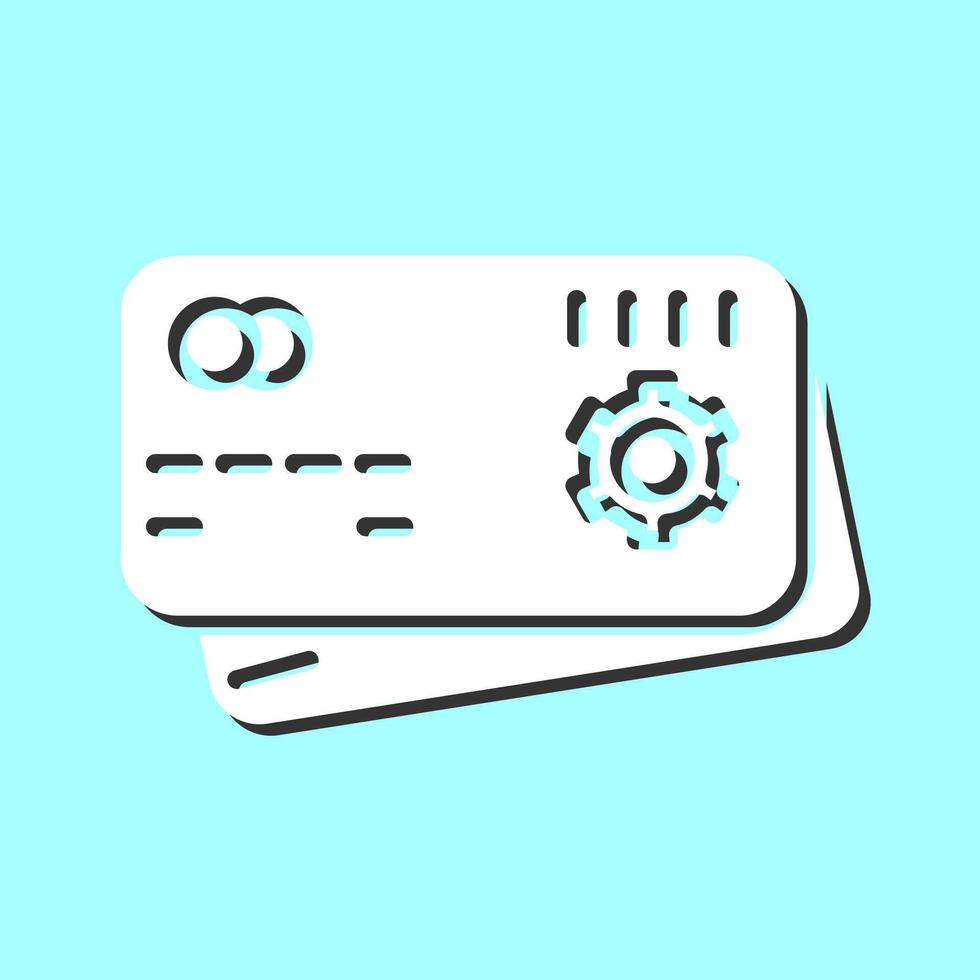 Payment Setting Vector Icon