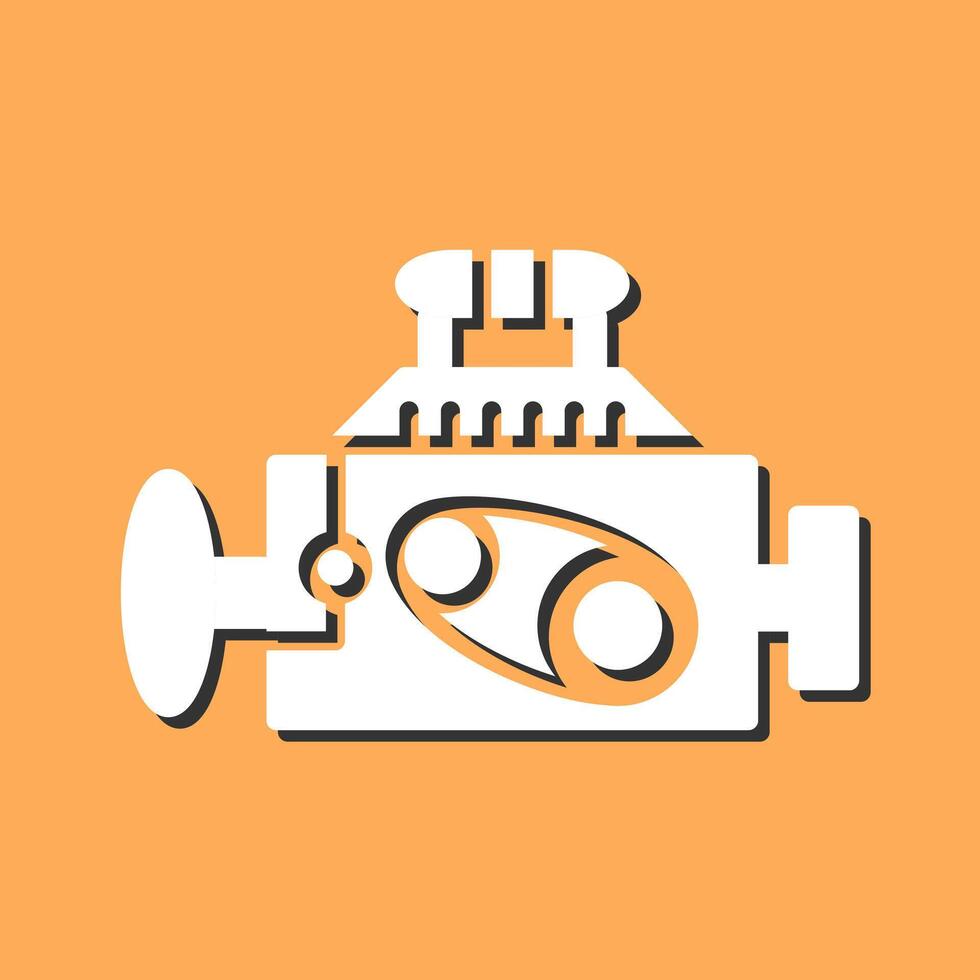 Engine Vector Icon