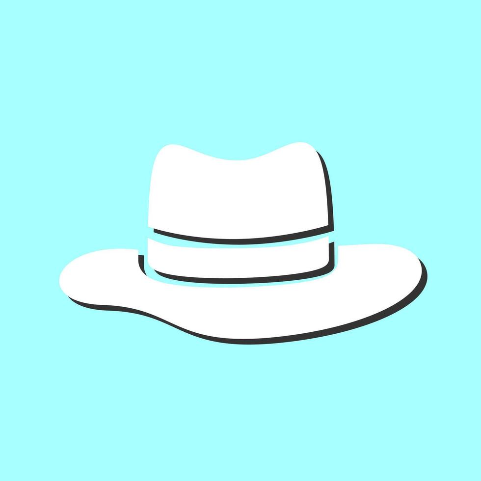 Hat V Vector Icon