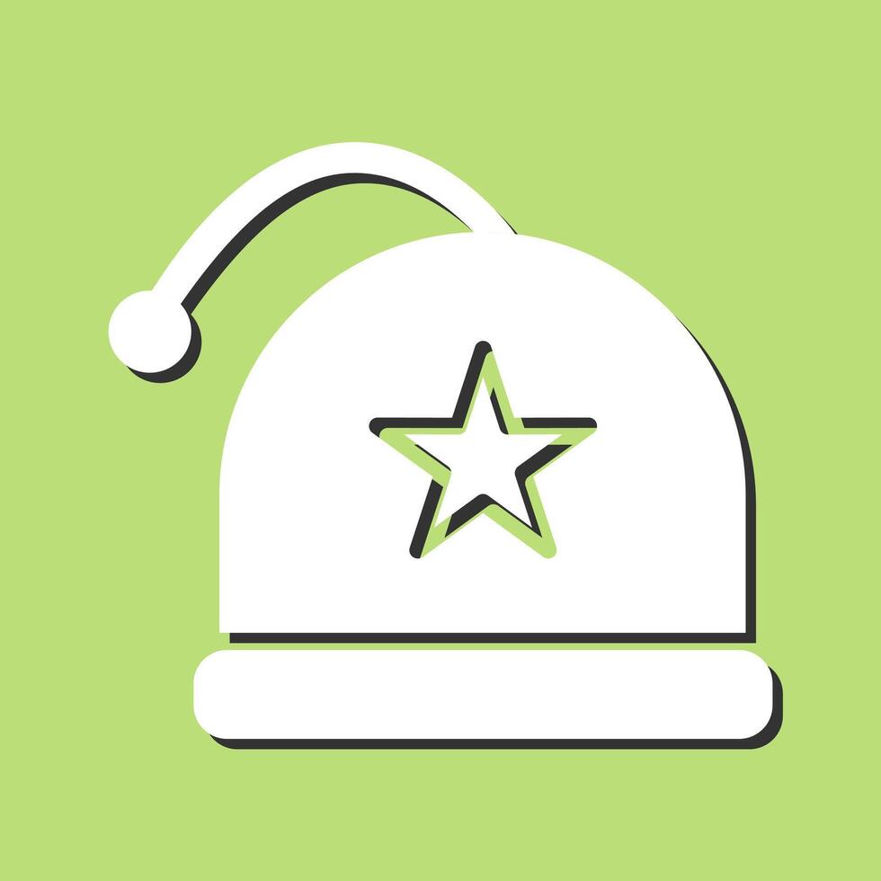 Christmas Cap Vector Icon