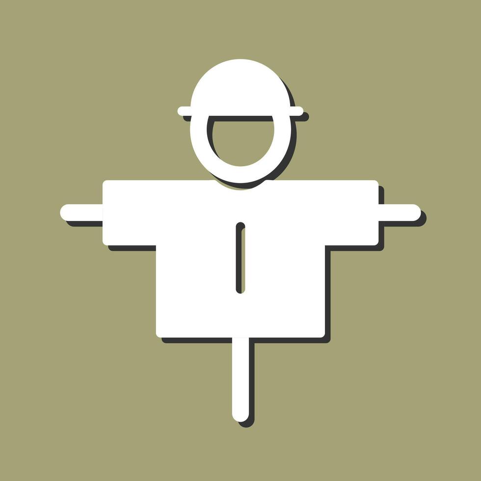 Scare Crow Vector Icon