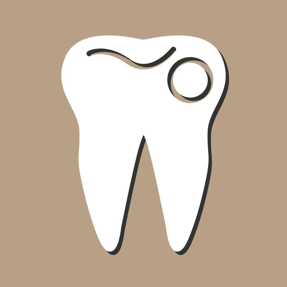 Tooth Vector Icon
