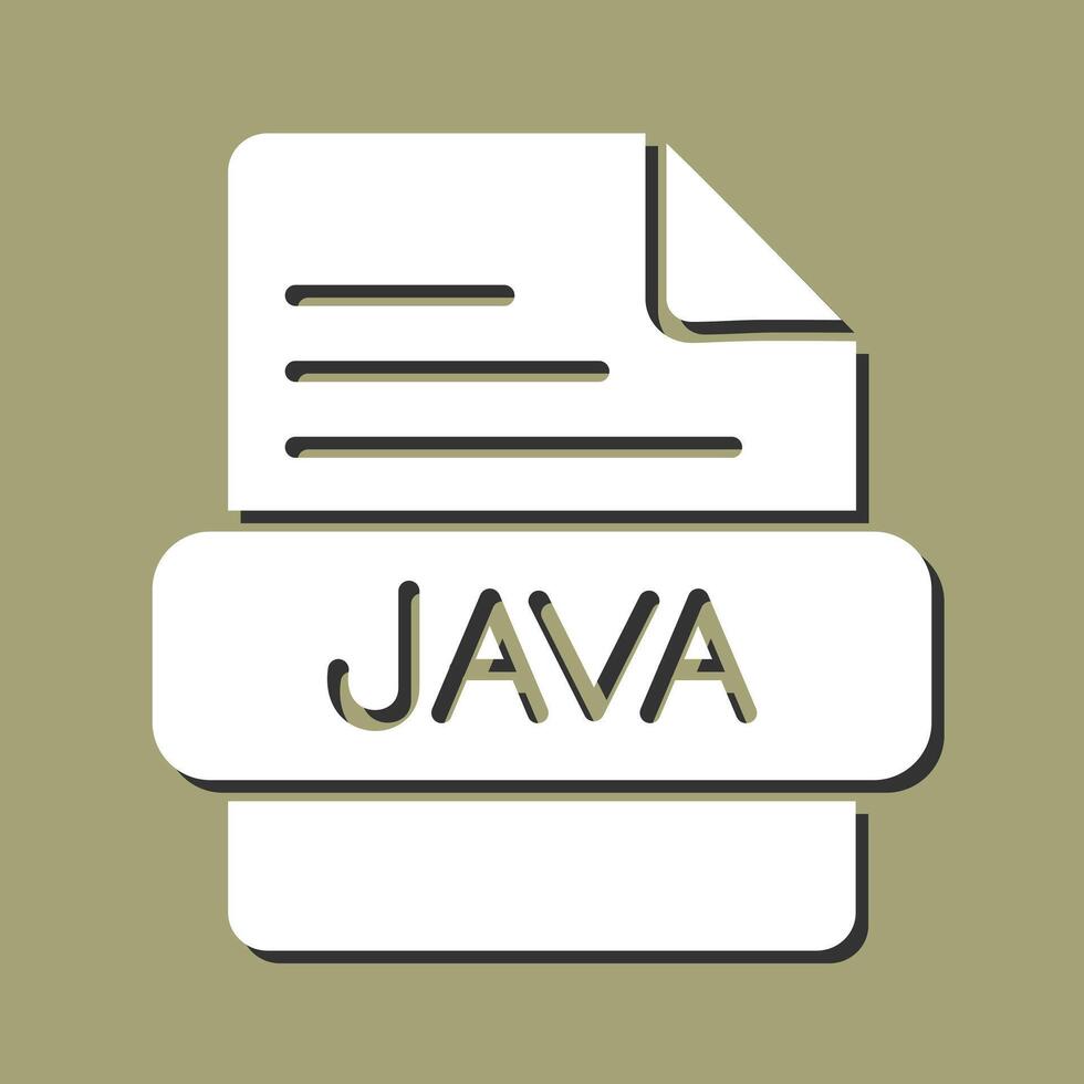JAVA Vector Icon 41848868 Vector Art at Vecteezy