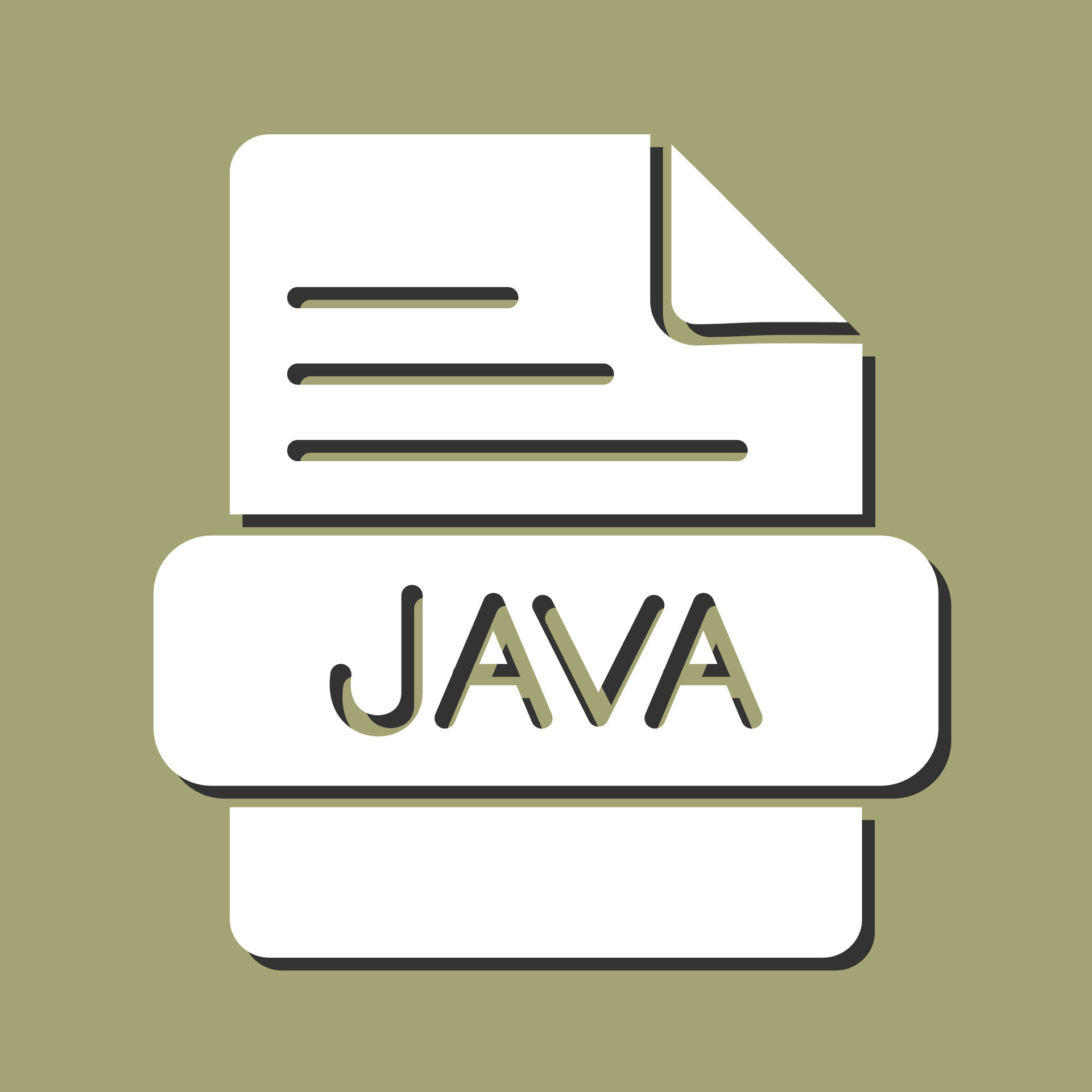 JAVA Vector Icon 41848868 Vector Art at Vecteezy