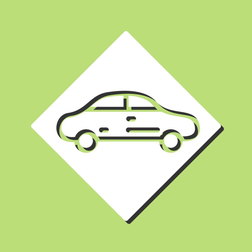 Dangerous Vehicle Vector Icon