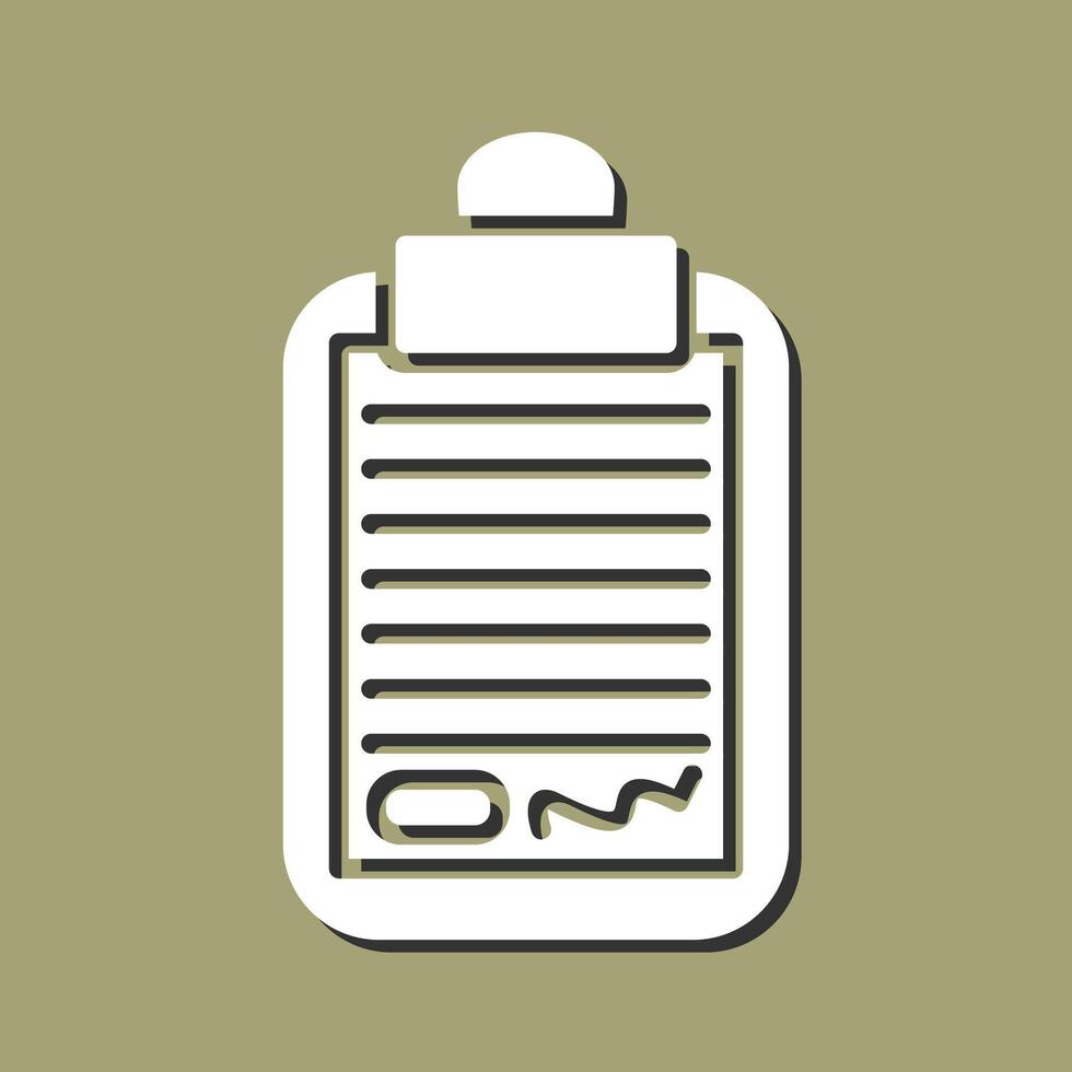 Contract Vector Icon