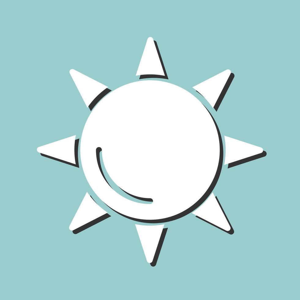 Sun I Vector Icon